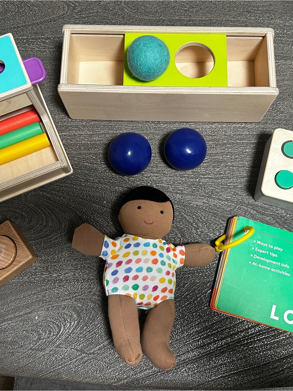 The Thinker Play Kit Lovevery- Multicolor Educational Toy Set for Baby/Toddlers - Picture 2 of 11